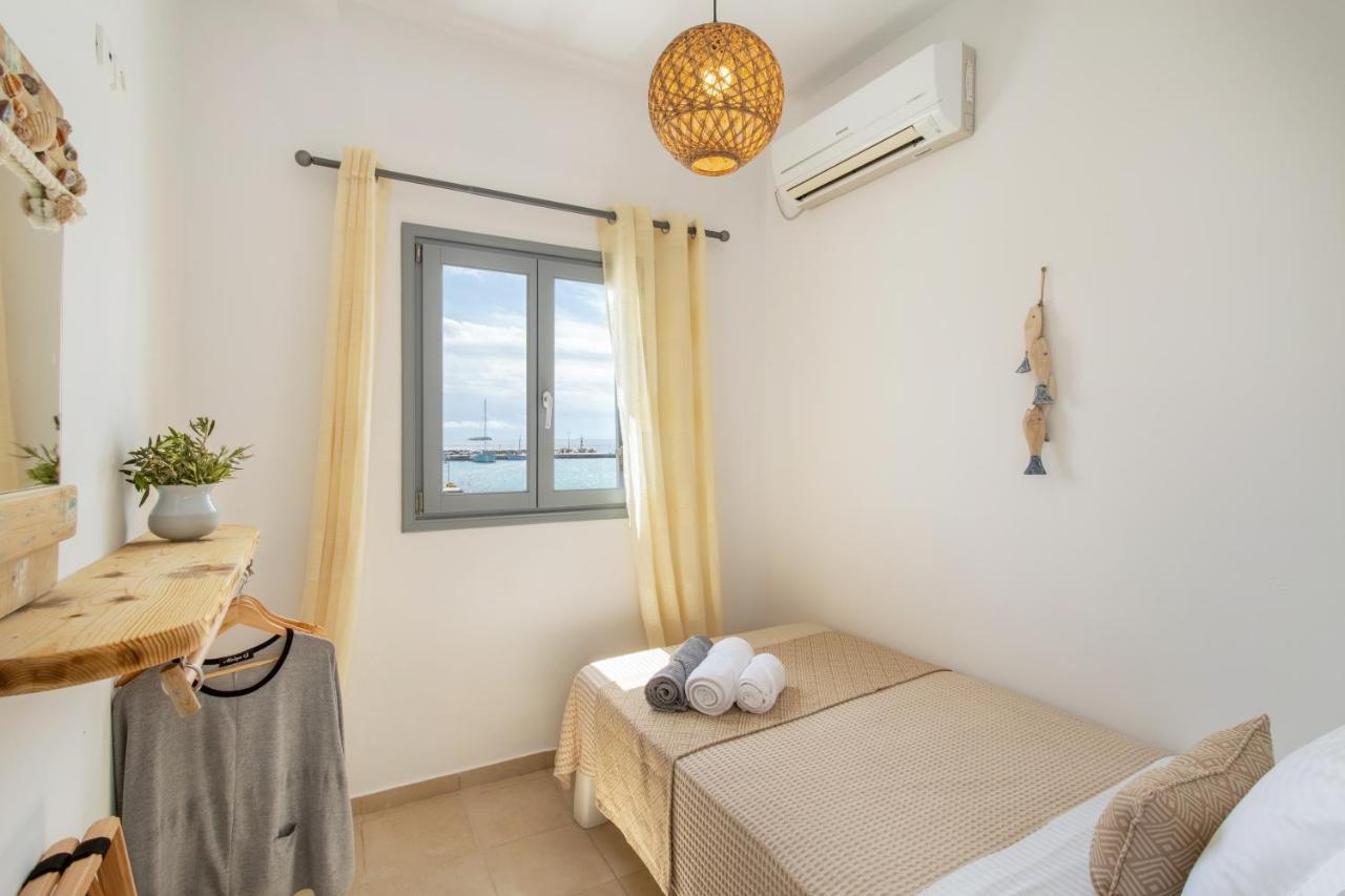 Yialos Rooms ピソ ・リバディ エクステリア 写真